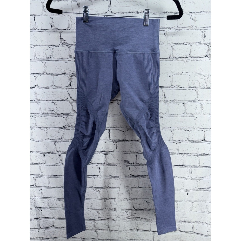 Alphalete Compression 7/8 Leggings French‎ Blue Women's Small